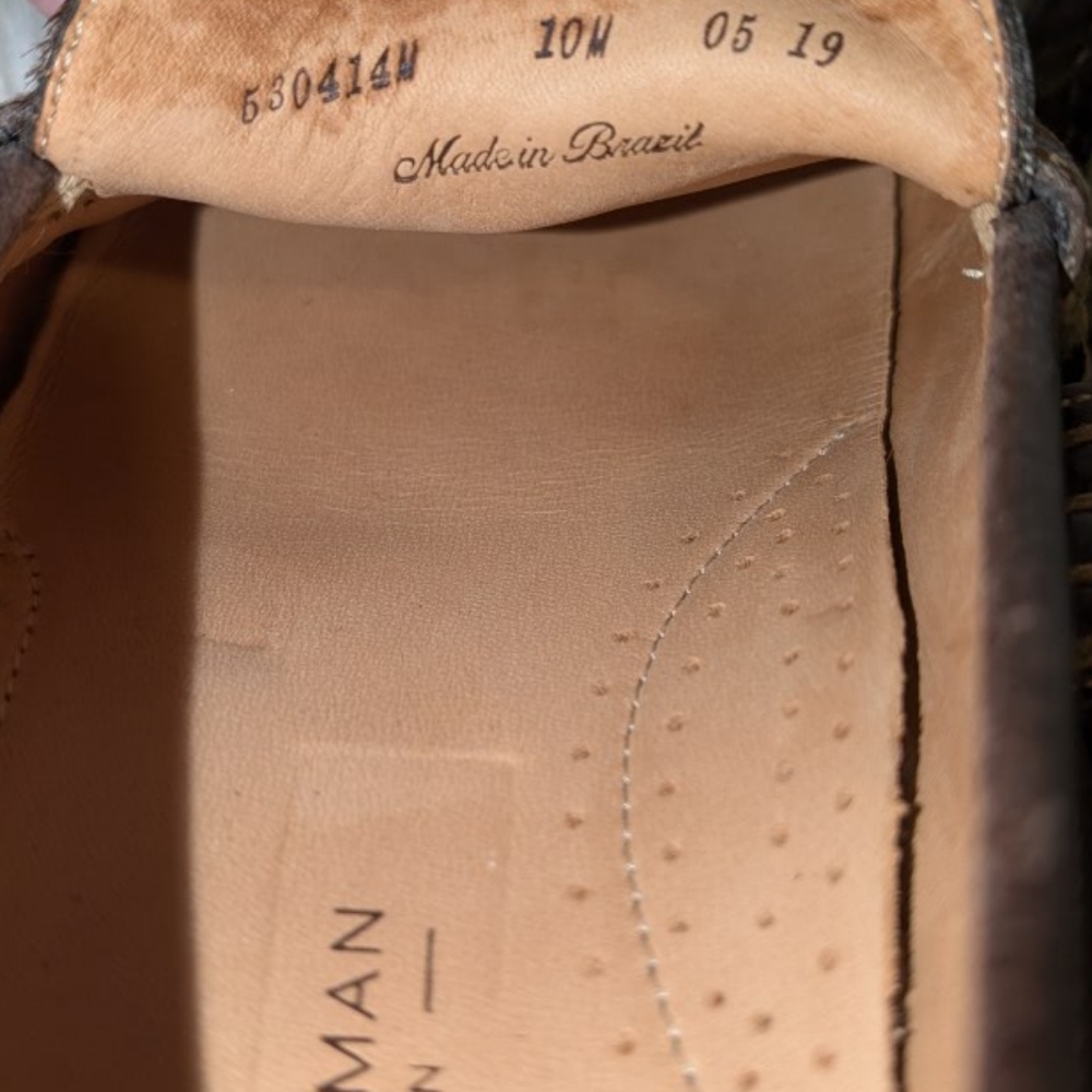 Bill "Hair On" Leather Horse Bit Loafers - Picture 5 of 12